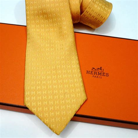 hermes yellow tie faconnee|Faconnee New H bow tie .